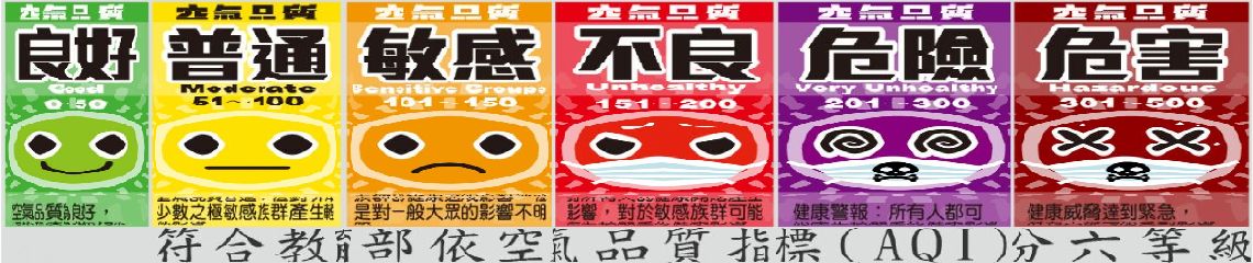 空氣汙染宣導